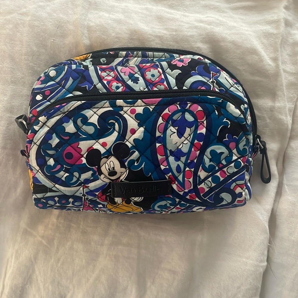 Vera Bradley Disney makeup bag small